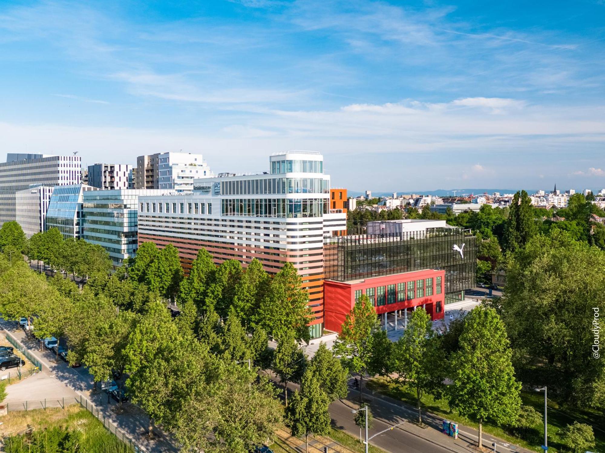 Residence Inn By Marriott Strasbourg Exterior photo